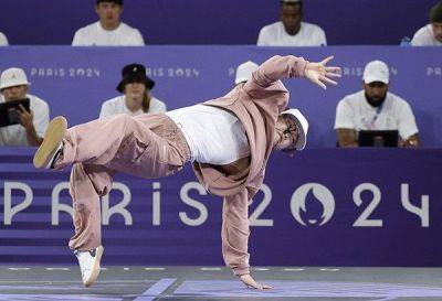 Japanese breakdancer Ami takes gold as breaking makes Olympic debut