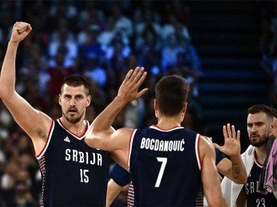 Olympics - Basketball - Nikola Jokic - Jokic triple-double helps Serbia to Olympic basketball bronze - philstar.com - Usa - France - Germany - Serbia - city Paris, France