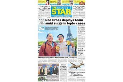 The STAR Cover (August 11, 2024) - philstar.com