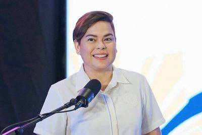 After DepEd exit, Sara’s satisfaction rating plummets