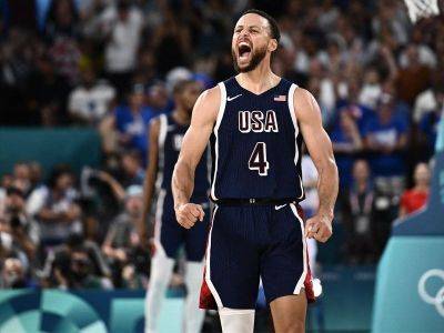 USA repels France to win men's basketball Olympic gold