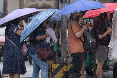 'Habagat' to bring rains over Luzon, Visayas