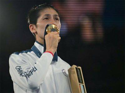 Paris Olympics - Donald Trump - Roland Garros - International - Taiwan gender-row boxer Lin seals emphatic Paris Olympics gold - philstar.com - France - Taiwan - Poland - city Tokyo - city Manila - city Paris, France - Algeria