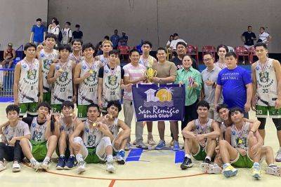 UV Baby Lancers kampiyon sa 5th San Remigio Properties Invitational Cup | Banat