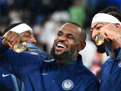 Olympics - Basketball - Stephen Curry - LeBron 'super humbled' by third Olympic basketball gold - philstar.com - Usa - France - Los Angeles - city Beijing - city Manila - city Paris, France