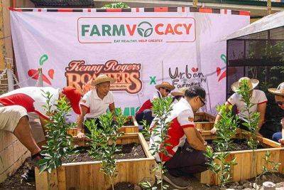 Roast chain's 'farmvocacy' program lends support to urban farmers