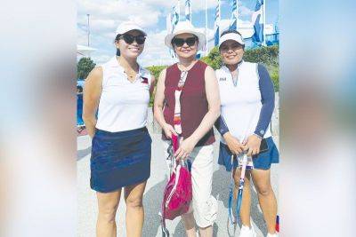 Dottie Ardina - Olympics - Aira Villegas - Carlos Yulo - POC nagpaliwanag sa isyu ng golf uniform | Pilipino Star Ngayon - philstar.com - Philippines - France