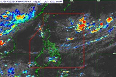 PAGASA continues monitoring LPA in Northern Luzon