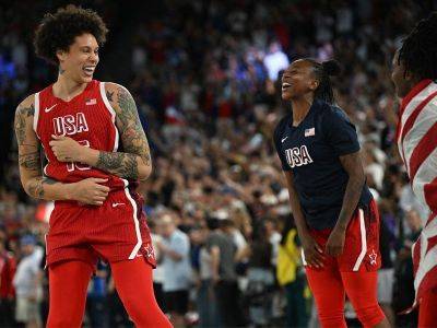 USA's Griner overcome with emotion after gaining women’s basketball Olympic gold