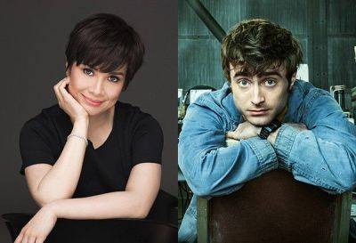 Deni Rose M AfinidadBernardo - Dolly De-Leon - Lea Salonga - Lea Salonga gets dose of magic from ‘Harry Potter’ Daniel Radcliffe - philstar.com - Philippines - Britain - city Singapore - city Manila, Philippines