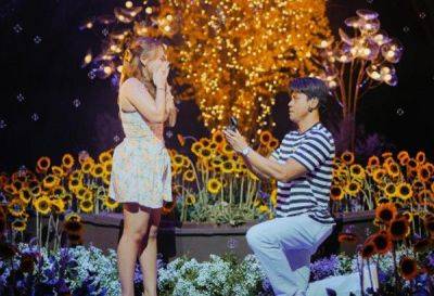 Kim Molina, Jerald Napoles now engaged