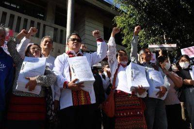 Ian Laqui - Cordillera activists assail AMLC freeze order - philstar.com - Philippines - city Manila, Philippines