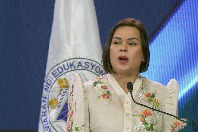 Sara Duterte’s satisfaction, trust ratings decline in Q2 — poll