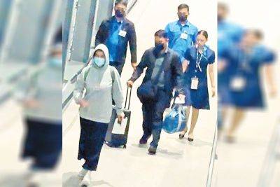 Ferdinand Marcos-Junior - Jaime Bautista - Sara Duterte - Cristina Chi - International - Viral photo of Sara Duterte at airport not from MIAA — DOTr chief - philstar.com - Philippines - Germany - city Manila, Philippines