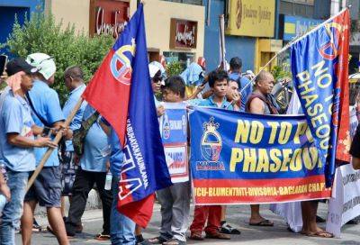 Ferdinand Marcos-Junior - Arlie O Calalo - Transport groups go on strike Wednesday - manilatimes.net - Philippines - city Caloocan