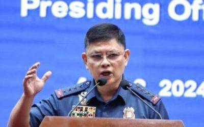 Francisco Tuyay - Francisco Marbil - Stop carrying VIPs' umbrellas, police told - manilatimes.net - Philippines - China - county Camp - city Quezon