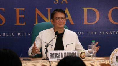 Rodrigo Duterte - Bernadette E Tamayo - Francis Escudero - Pimentel Iii - Robinhood Padilla - Senate leaders back new tack vs illegal drugs - manilatimes.net - Philippines