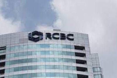 RCBC net income falls 27.4% to P4.5B - manilatimes.net - Philippines