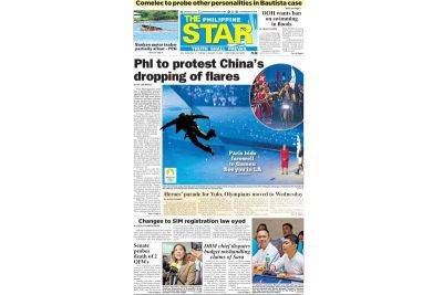 The STAR Cover (August 13, 2024) - philstar.com