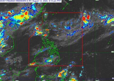 LPA leaves PAR, develops into tropical depression