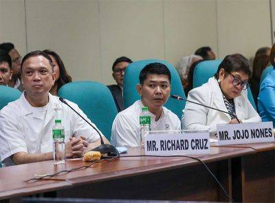 Grace Poe - Cecille Suerte Felipe - Jinggoy Estrada - Robinhood Padilla - Pro Tempore - Ramon Revilla-Junior - Richard Cruz - ‘Enough evidence to prosecute contractors in Sandro case’ - philstar.com - Philippines - city Sandro - city Manila, Philippines