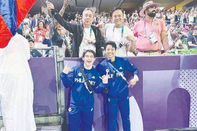 Paris Olympics - Nesthy Petecio - Paris Games - Chris Co - Team Philippines - Team Philippines darating na | Pilipino Star Ngayon - philstar.com - Philippines - Uae - city Dubai, Uae - city Manila, Philippines