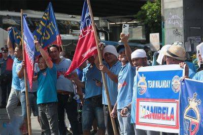 Metro Manila commuters stranded ahead of transport strike