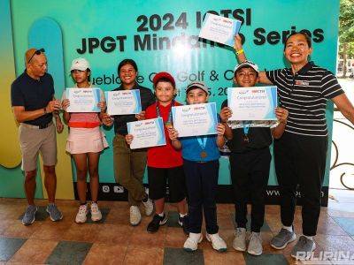 JPGT Pueblo golf finals: Dumalaog, Saban win thriller