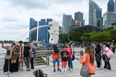 Singapore upgrades 2024 economic growth forecast - philstar.com - Usa - Singapore - China - city Singapore