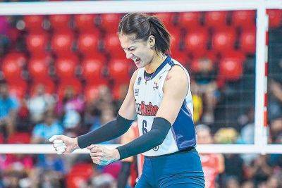 Joey Villar - Choco Mucho - Dante Alinsunurin - Maddie Madayag - Choco Mucho stuns Cignal in 5 sets - philstar.com - Philippines - Greece - city Manila, Philippines