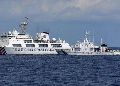 China nearly triples number of ships in West Philippine Sea