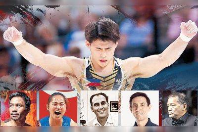 Manny Pacquiao - Abac Cordero - Paris Olympics - Hidilyn Diaz - Carlos Yulo - Eric Buhain - Teofilo Yldefonso - Mirror, mirror on the wall... - philstar.com - Philippines - state Texas - city Tokyo - city Manila, Philippines