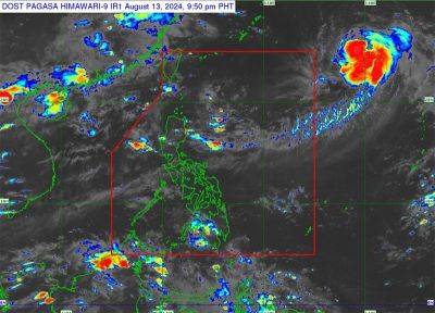 Bella Cariaso - International - Typhoon outside PAR intensifies into storm - philstar.com - Philippines - city Manila, Philippines