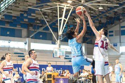 Emmanuel B Villaruel - Basketball - SHAABAA Division A finals: Core Pacific nakaangkon pa og laing kinabuhi | Banat - philstar.com - Philippines