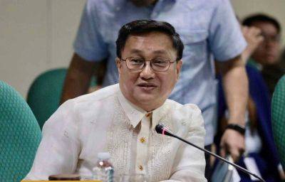 Javier Joe Ismael - Francis Tolentino - Sea lanes measure passes final reading in Senate - manilatimes.net - Philippines - China