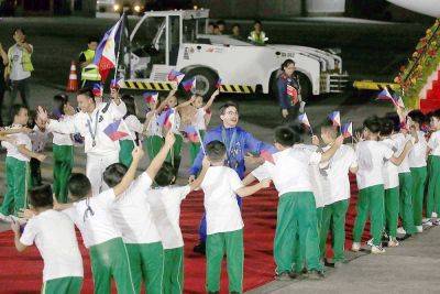 Ferdinand Marcos-Junior - CATHERINE S VALENTE - Paris Olympics - Vanessa Sarno - Aira Villegas - Carlos Yulo - Hergie Bacyadan - John Ceniza - Marcos honors Filipino Olympians - manilatimes.net - Philippines - city Tokyo - city Pasay - city Manila