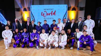 Newport World Resorts hosts grand victory party for triumphant Team Philippines