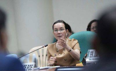 Amenah Pangandaman - Grace Poe - Arsenio Balisacan - Bernadette E Tamayo - Ralph Recto - 'PhilHealth should pay health workers benefits' - manilatimes.net - Philippines