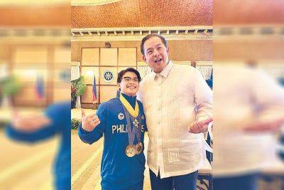 Alexis Romero - Paris Olympics - Carlos Yulo - Marcos Jr. doubles cash incentives for Olympic medalists - philstar.com - Philippines - city Manila, Philippines