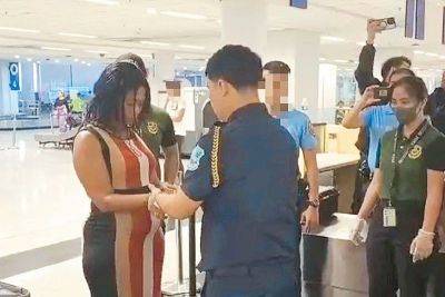 Rudy Santos - International - South African, Thailand caught with P56.5 million drugs at NAIA - philstar.com - Philippines - Thailand - South Africa - Uae - city Bangkok - city Abu Dhabi - city Manila, Philippines