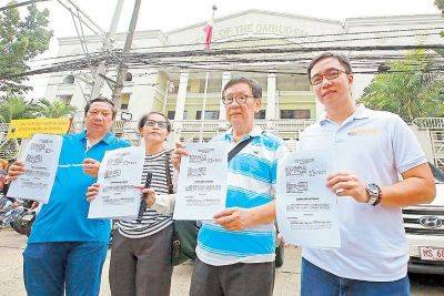 Bella Cariaso - Raul Montemayor - Rosendo So - Farmers file raps vs tariff officials over EO 62 - philstar.com - Philippines - city Manila, Philippines