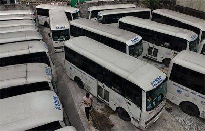 3-day transport strike vs PUVMP starts