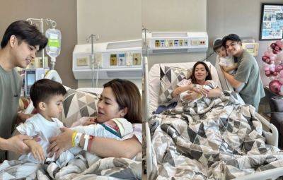 Angeline Quinto gives birth to baby girl