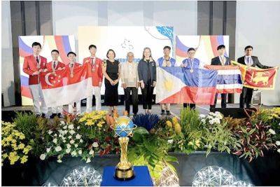 The Manila Times - International - PSHS wins gold at Nuclear Science Olympiad - manilatimes.net - Philippines - Malaysia - Singapore - Thailand - Qatar - county Del Norte - Pakistan - Sri Lanka - Bahrain - Jordan - Mongolia - Saudi Arabia - Iran - Uae - city Manila - city Clark - city Marawi