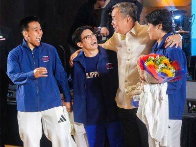 Joey Villar - Olympics - Carlos Yulo - Cynthia Carrion - Gymnastics chief predicts Caloy Yulo, brother will make 2028 Olympics - philstar.com - Philippines - Germany - Los Angeles - city Paris - city Manila, Philippines