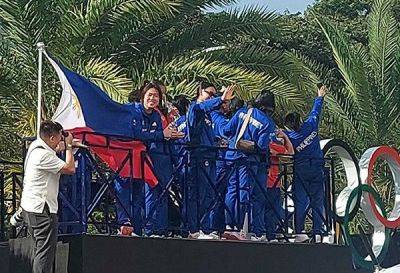 Rose M.Afinidad - Deni Rose M AfinidadBernardo - Paris Olympics - Carlos Yulo - WATCH: Early shocker at Filipino Olympians’ Heroes Parade - philstar.com - Philippines - city Manila, Philippines