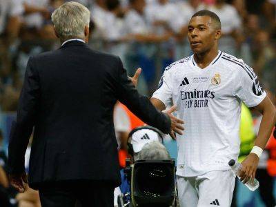 Mbappe bolsters stellar Real Madrid's La Liga title defense