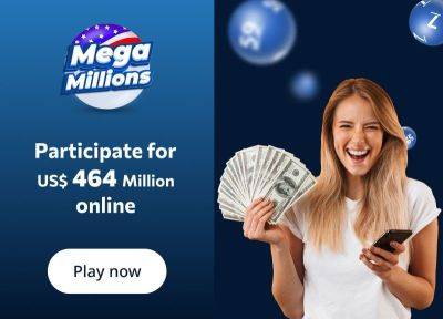 Mega Millions - Win big! Filipinos can play online for the $464M jackpot of US Mega Millions Jackpot - philstar.com - Philippines - Usa - city Manila, Philippines