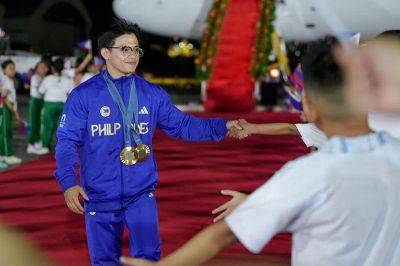 Paris Olympics - Carlos Yulo - Cynthia Carrion - Pamilya ni Caloy, no show pa rin | Pilipino Star Ngayon - philstar.com - Philippines - city San Jose