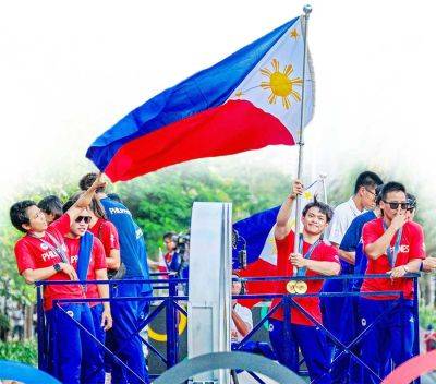 Paris Olympics - Carlos Yulo - Jocelyn Montemayor - Bonanza keeps coming Yulo’s way - malaya.com.ph - Philippines - city Paris